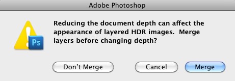 Merge Layers Dialog Box Merge Layers Dialog Box