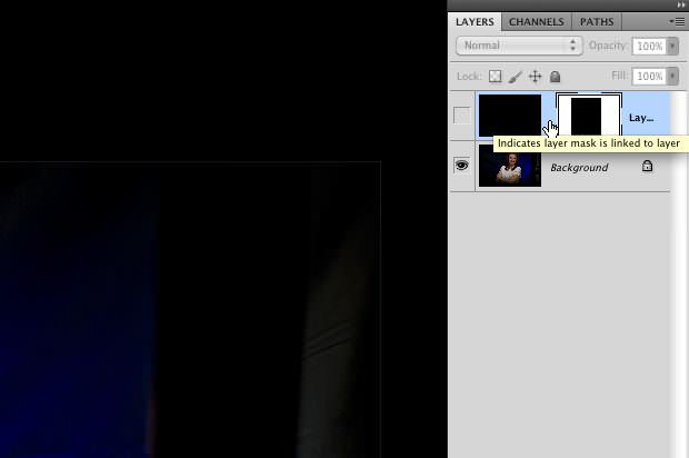 Layer and Mask Unlinked Layer and Mask Unlinked