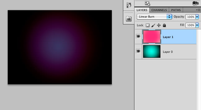 Linear Burn same as Subtract Inverted Linear Burn same as Subtract Inverted
