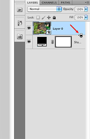 Shortcut: Adding a Clipping Mask Shortcut: Adding a Clipping Mask