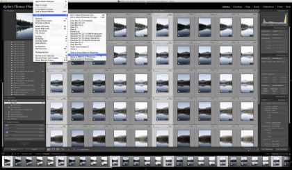 Lightroom's "Merge to Panorama in Photoshop" option Lightroom's "Merge to Panorama in Photoshop" option