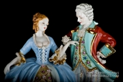Ceramic figures