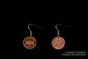 Penny earrings