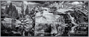 Enchanted pool panorama