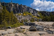 Fall colors in Desolation Wilderness