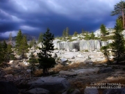 Looming storm
