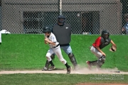 Baseball action