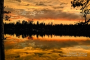 Sierra sunset