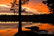 Sierra sunset