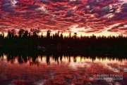 Sierra sunset