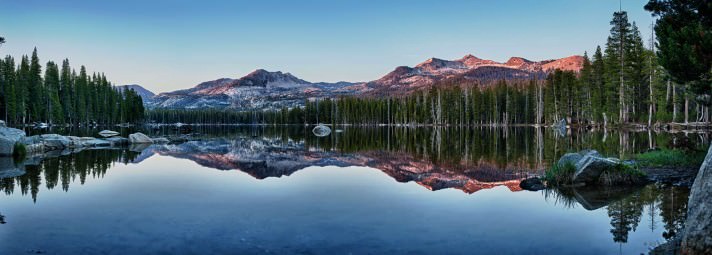 Sierra HDR panorama